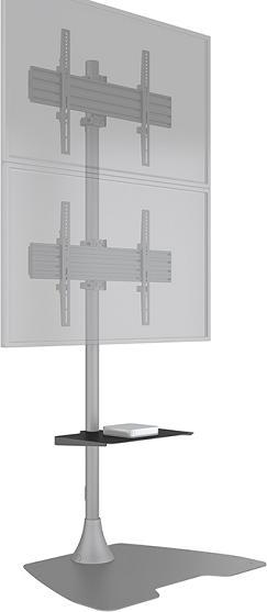 Image du produit Multibrackets Support AV, métal, plastique pour système M Pro (Cadres support AV)