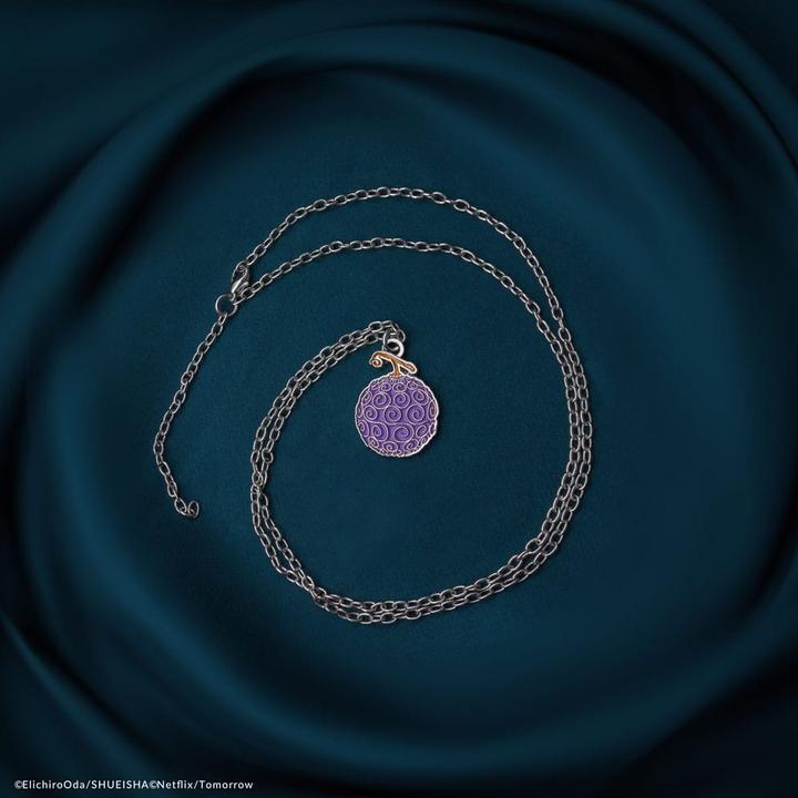 Image du produit Cinereplicas One Piece Collier & Pendentif Gum-Gum Fruit (Gum-Gum Fruit)