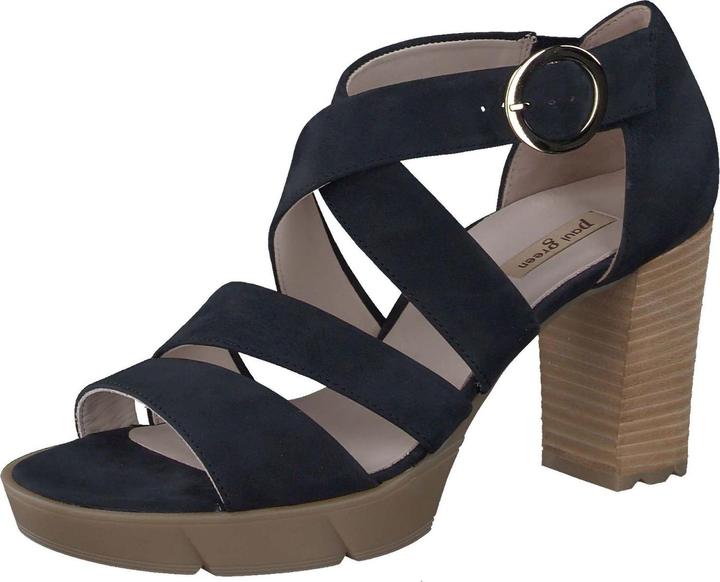 Softnubuk Blau 023