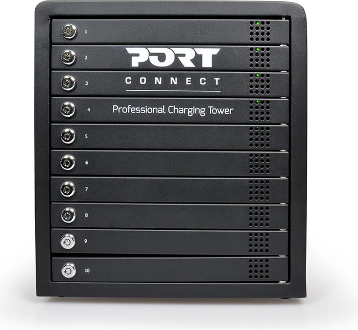 Productafbeelding Port Designs Oplaadkast 10 tabletten