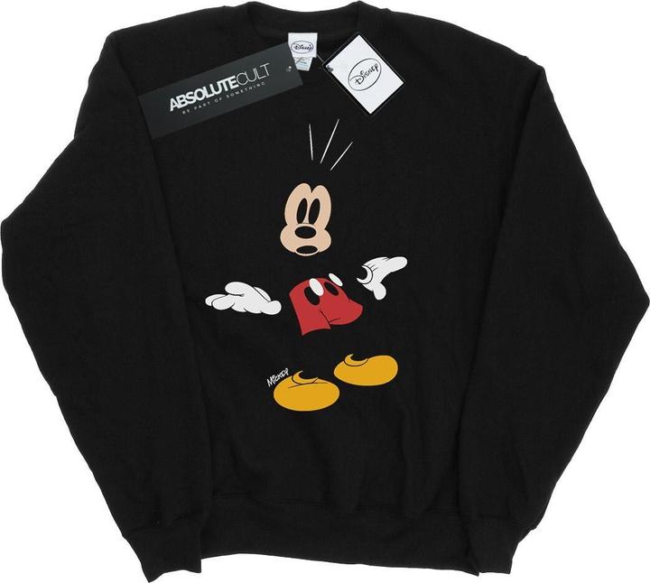 Immagine prodotto Disney Mickey Mouse Surprised Felpa Donna (XL)