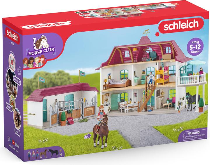 Produktbild Schleich Pferdehof am See
