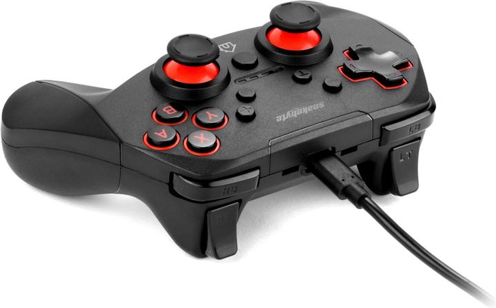 Actual product image Snakebyte Nintendo Switch Game Pad Pro wireless (NSW) - black (Switch)