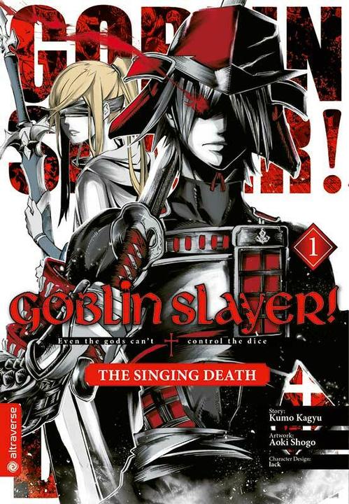 Goblin Slayer! The Singing Death 01 (Deutsch, Kumo Kagyu, Shogo Aoki, lack, 2020)