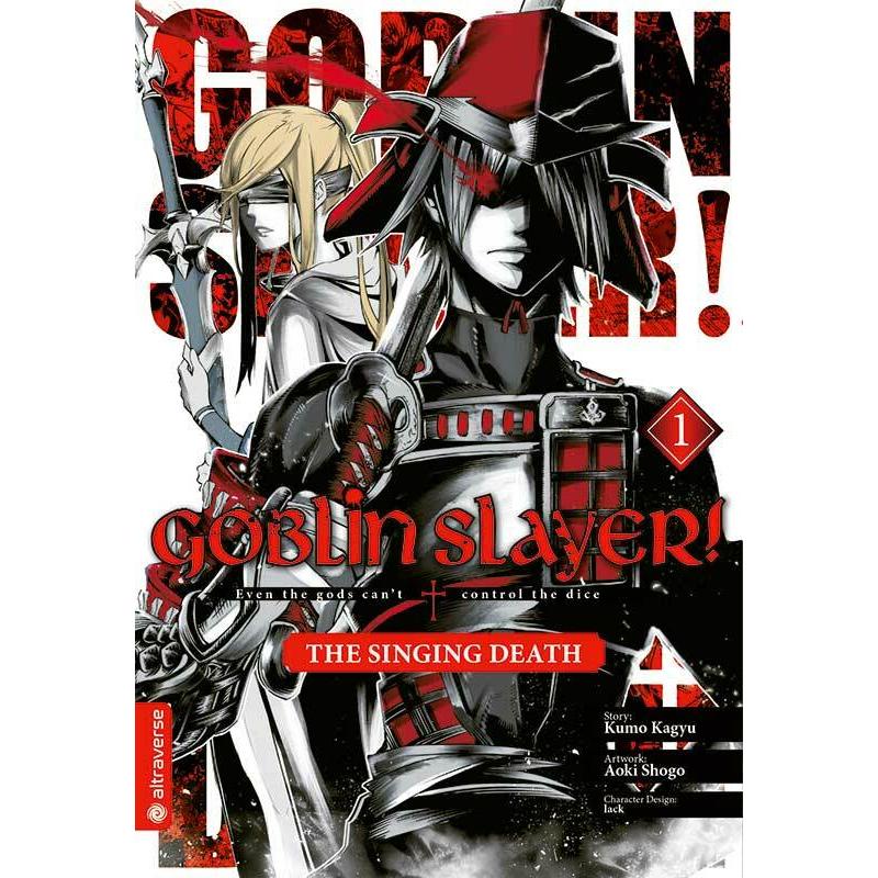 Goblin Slayer! The Singing Death 01, Belletristik von Shogo Aoki, lack, Kumo Kagyu