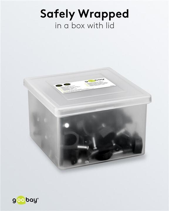 Actual product image Goobay Kabelschelle