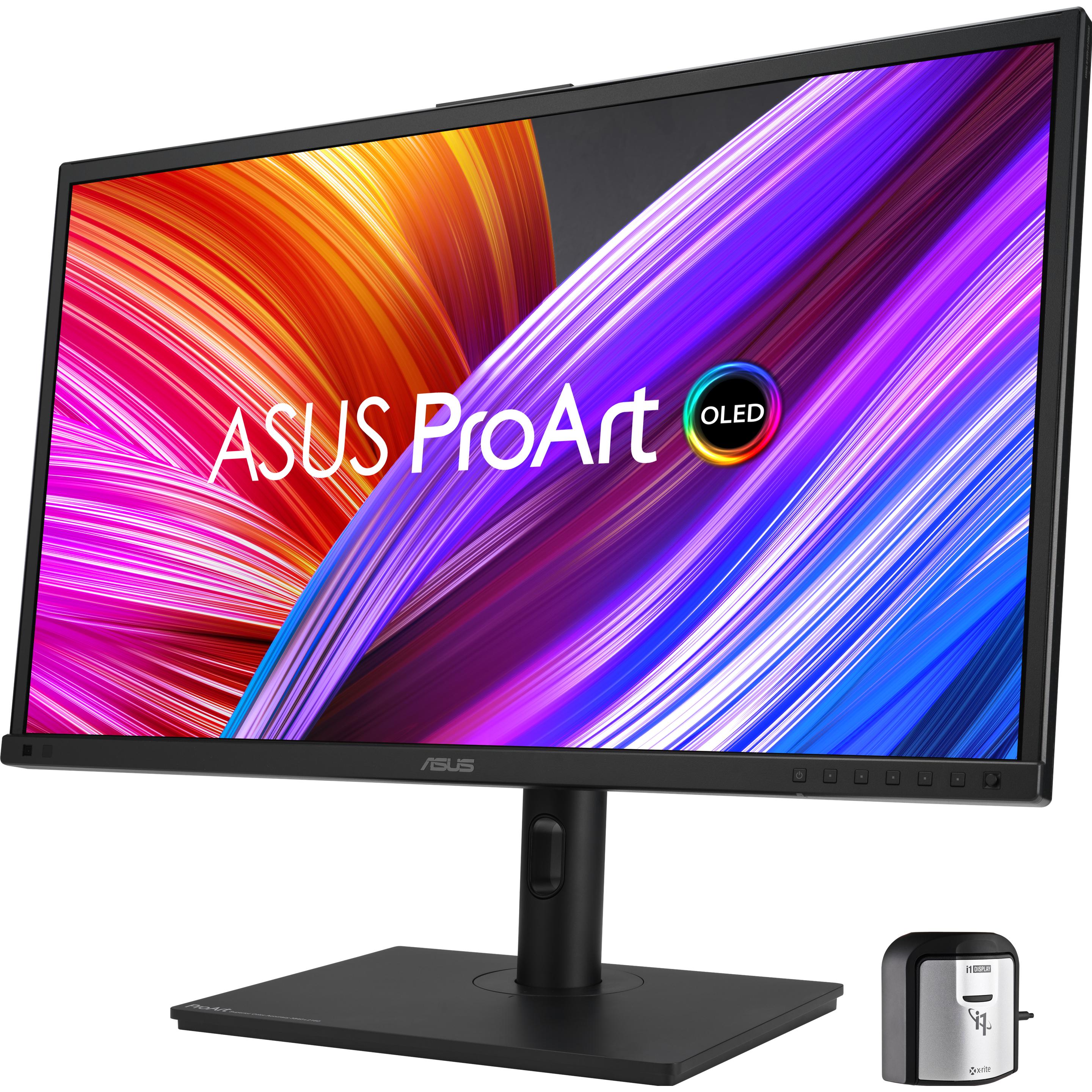 ASUS PA27DCE-K (3840 x 2160 Pixel, 26.90"), Monitor, Schwarz