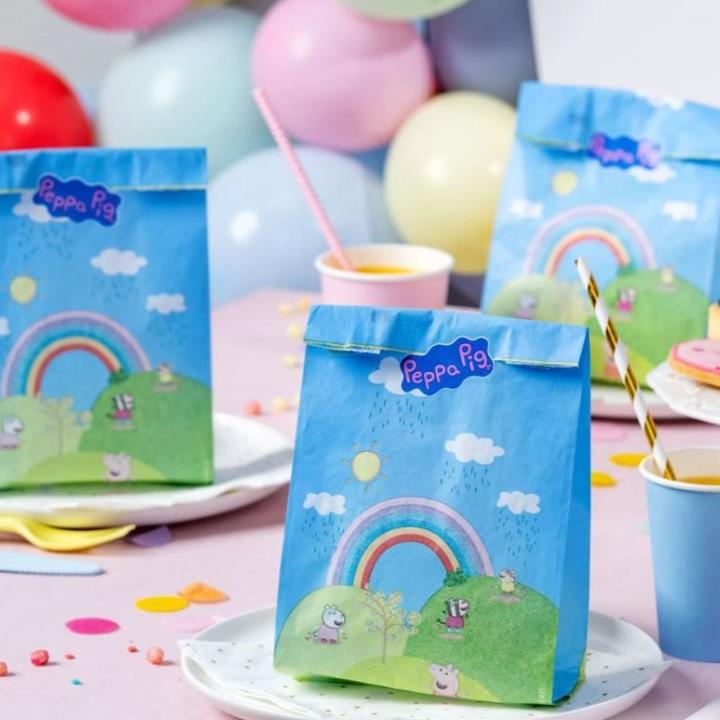 Immagine prodotto Dr. Oetker Partytüten mit Aufkleber Peppa Pig, 8 Stk. (8x)