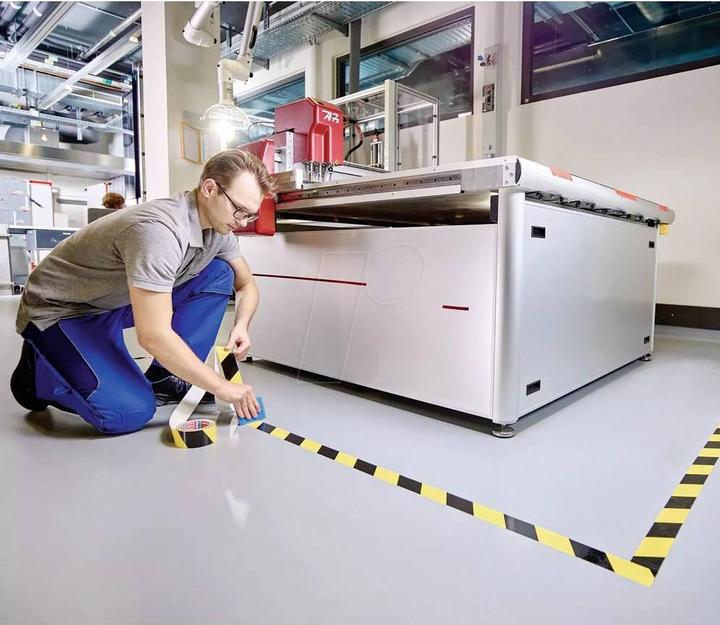 Immagine prodotto tesa Nastro per la marcatura del terreno (50 mm)