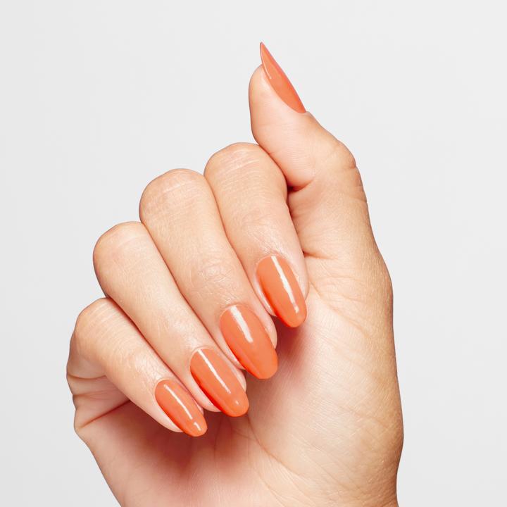 Image du produit OPI Brillance infinie Always Within Peach (orange pêche, Vernis à ongles effet gel)