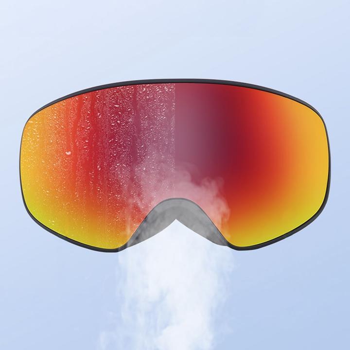 Produktbild Qunature Black Kinder-Skibrille (Grösse M/L) - Schwarz