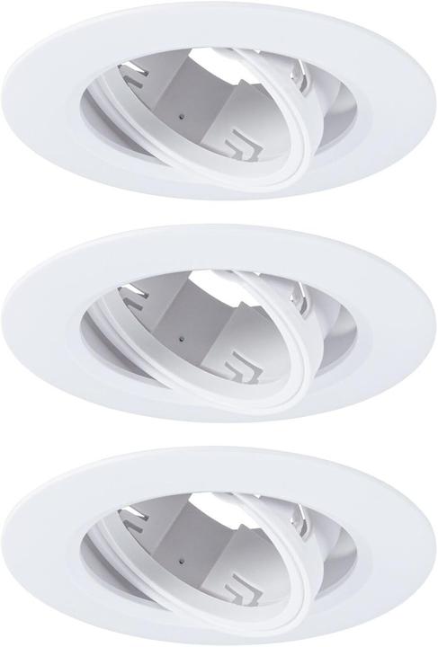 Produktbild Paulmann Einbauleuchte 10er-Pack (GU10)