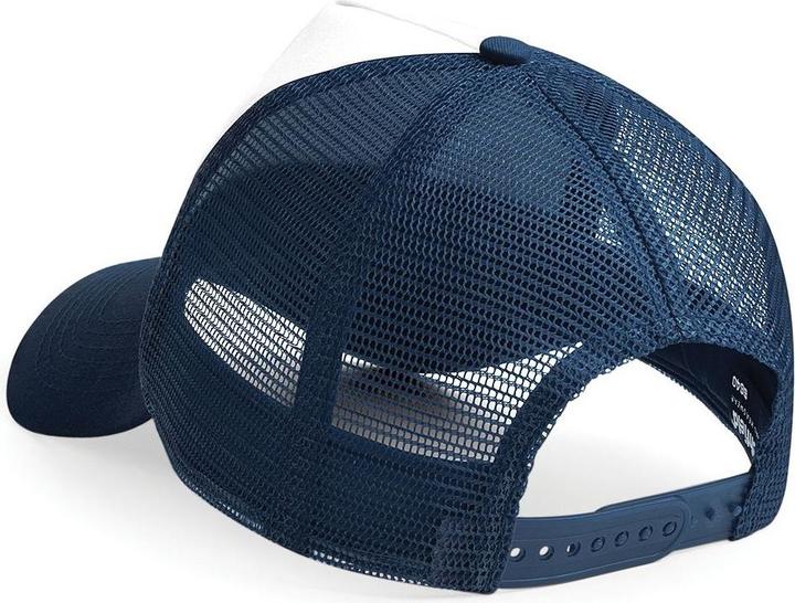 Produktbild Beechfield Truckerbaseballkappe Mit Netzeinsätzen (2 Stückpackung) (One Size)
