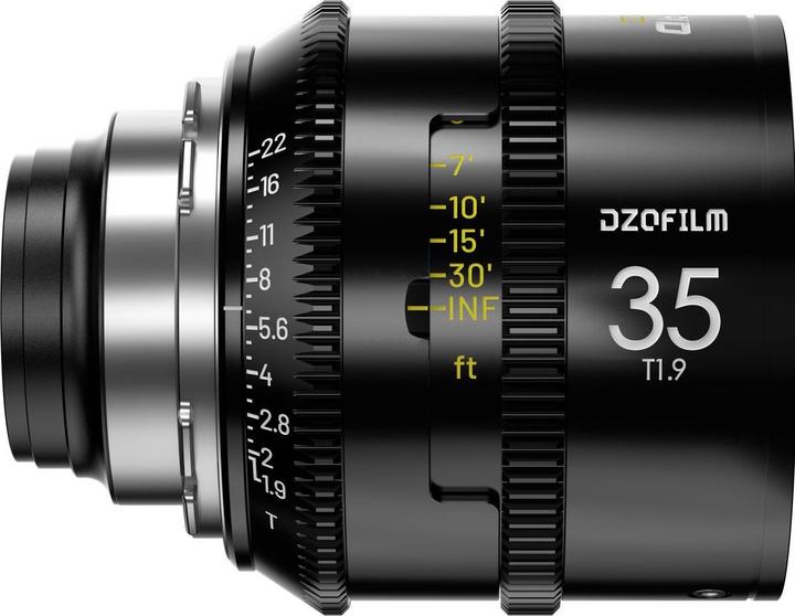 Produktbild Dzofilm Vespid Prime2 35mm (PL, Black, Carton, Imperial) (PL, Vollformat)