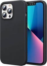 Actual product image Ugreen Protective Silicone Case rubber flexible silicone case cover for iPhone 13 Pro Max black (Apple iPhone 13 Pro Max)