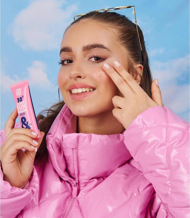 Actual product image A.N.D. beauty Clear Sun Balm SPF 30 (SPF 30, 50 ml)
