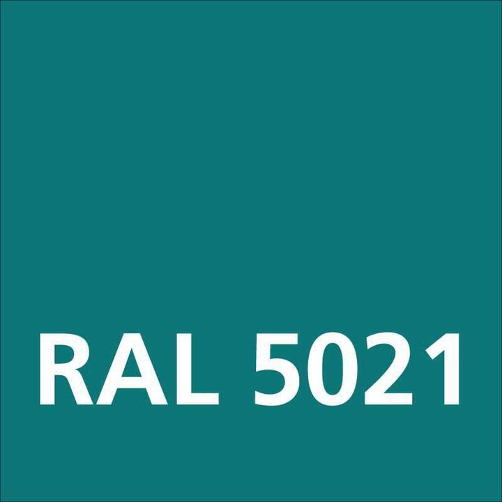 Actual product image Dupli-Color Glossy acrylic paint RAL 5021 water blue (Water blue, 0.40 l)