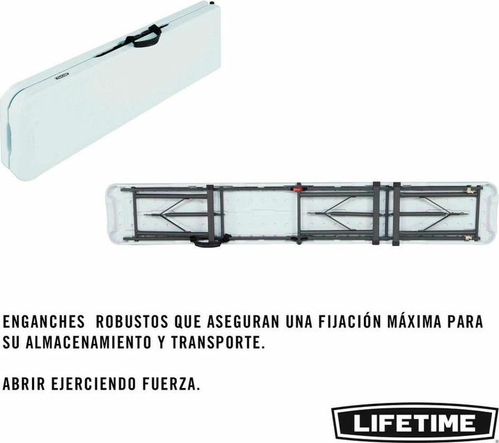 Actual product image Lifetime Folding bench