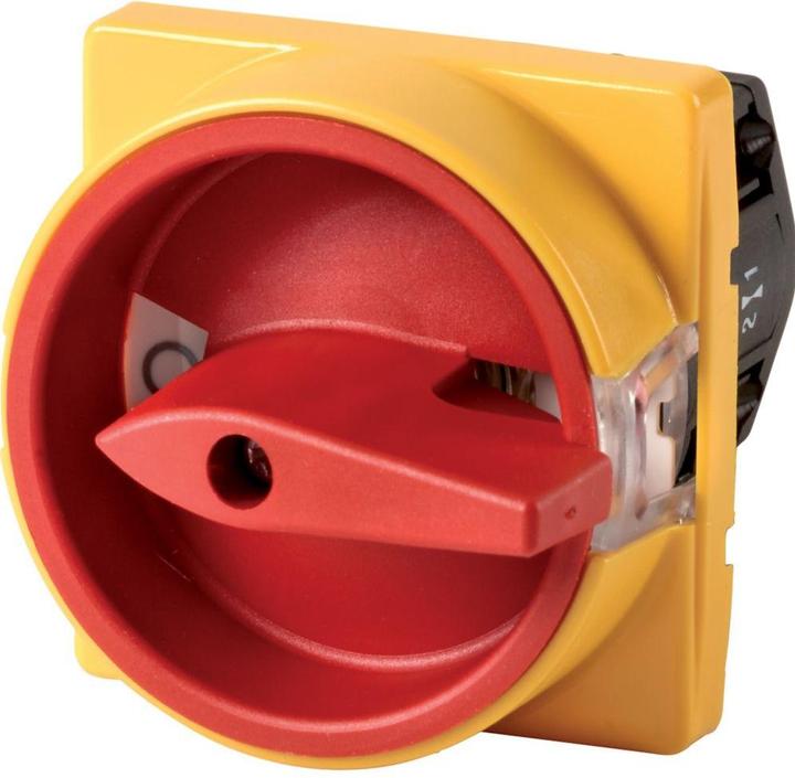 Actual product image Eaton Cam switch main switch installation