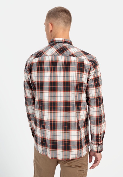 Produktbild Camel Active Langarm Hemd im Karomuster aus reiner Baumwolle (6XL)