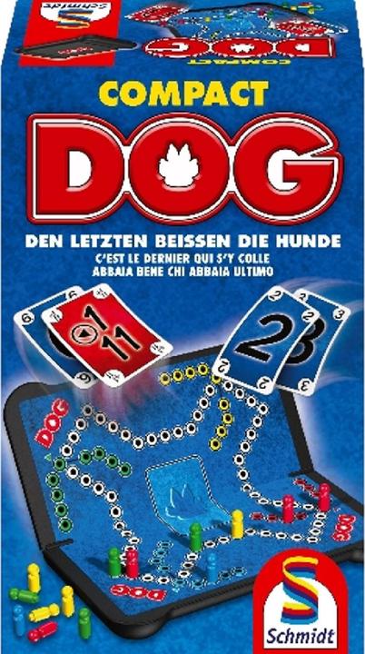 Produktbild Schmidt Spiele Dog Compact Den Letzten beissen die Hunde (Deutsch)