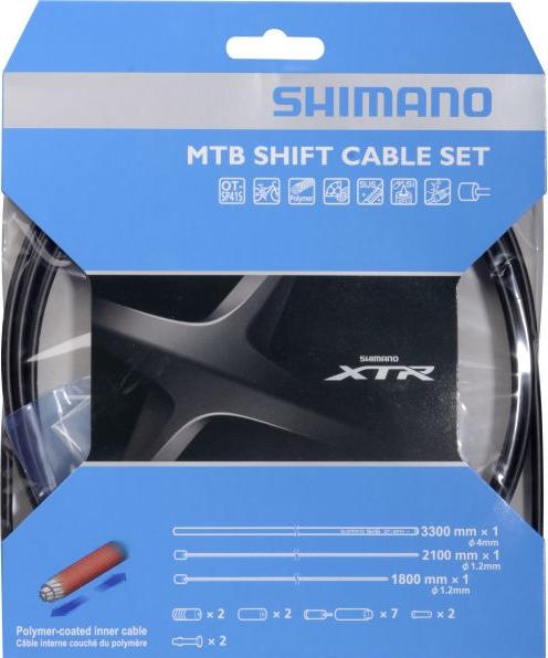 Actual product image Shimano XTR Schaltzug-Set MTB