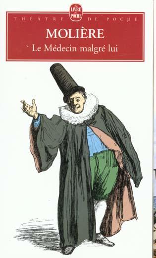 Actual product image Le médecin malgré lui : comédie (French, Molière, 1986)