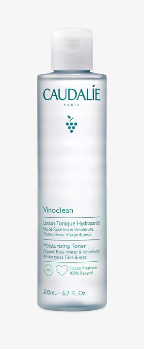 Actual product image Caudalie Moisturizing Face Tonic 100ml (Cleansing lotion, 100 ml)