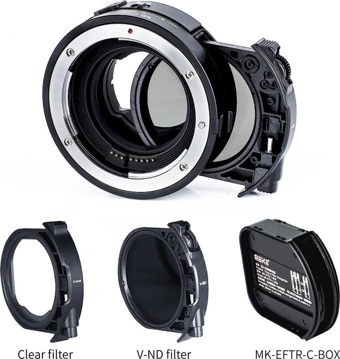 Produktbild Meike EFTE C Drop in Filter Mount Adapter