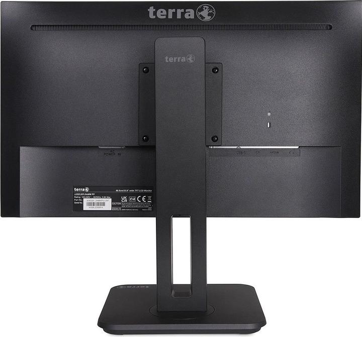 Produktbild Wortmann TERRA LCD/LED 2448W PV V3.1 schwarz HDMI/DP/USB-C (1920 x 1080 Pixel, 23.80")