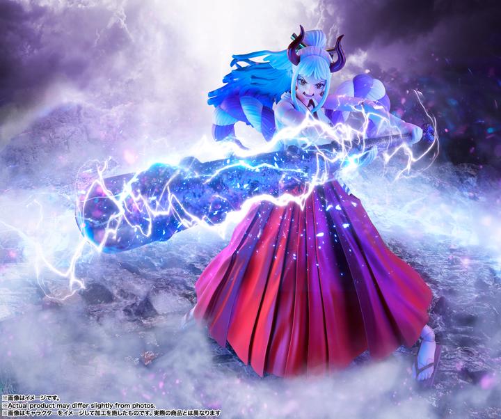 Actual product image Bandai One Piece FiguartsZERO (Extra Battle) Yamato -One Piece Bounty Rush 5th Anniversary