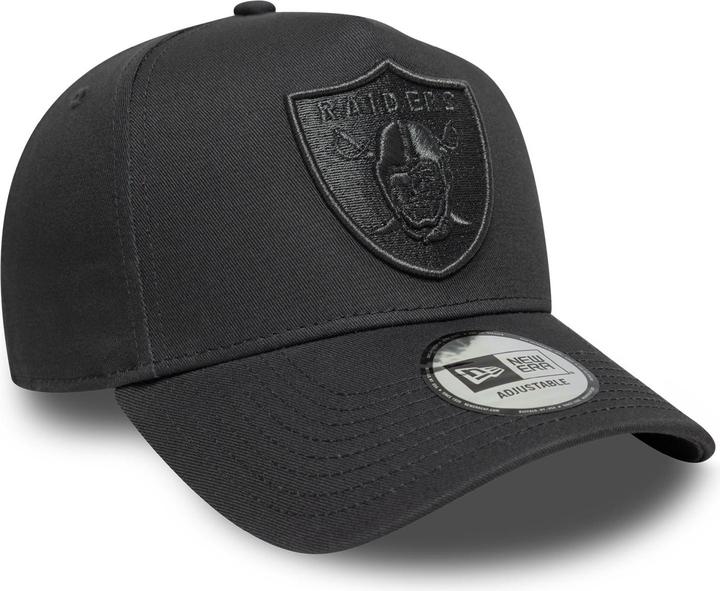 Produktbild New Era E-Frame Snapback Cap - Las Vegas Raiders Charcoal