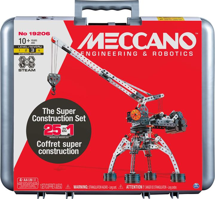 Produktbild Meccano Super Construction, 6055038