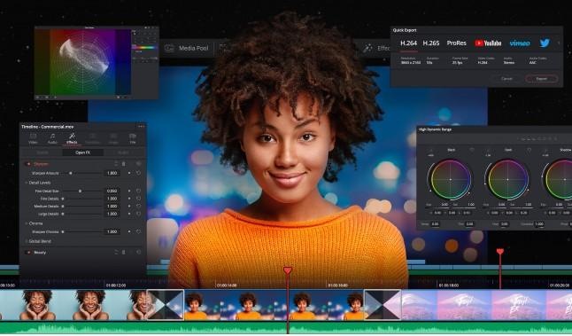 Actual product image Blackmagic DaVinci Resolve Dongle (1 User, unlimited)