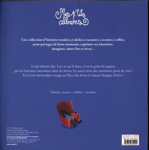 Produktbild Le loup qui n'aimait pas lire (Französisch, Lallemand Orianne, Thuillier Eléonore, 2017)