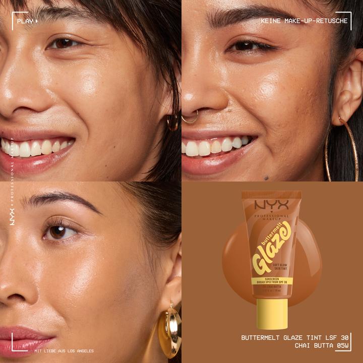 Actual product image NYX Professional Make-Up Buttermelt Glaze (05 Chai Butta)