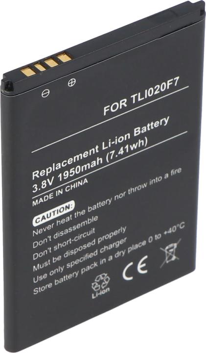 Produktbild AccuCell Akku Alcatel One Touch Pixi 4 (5)