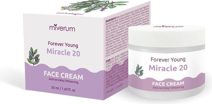 Actual product image Miverum Forever Young Miracle 20 Face Cream (50 ml, 24h cream)