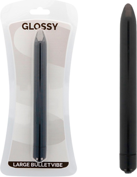 Actual product image Glossy Vibrator "Large Bulletvibe