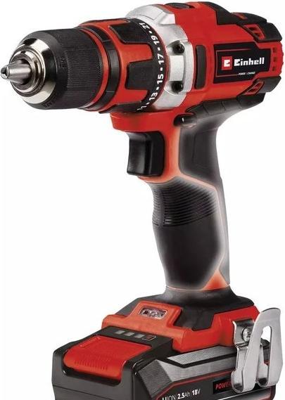 Produktbild Einhell Akku-Bohrschrauber TE-CD 18/40 Li BL (1x 2,5Ah) (Bohrschrauber)