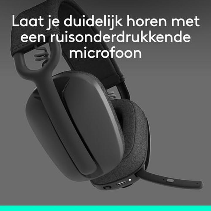 Actual product image Logitech Zone Vibe 100 (Wireless, USB-C)