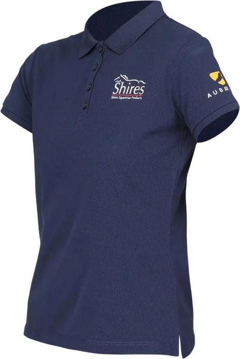 Produktbild Aubrion Womens/Ladies Logo Polo Shirt (XXS)