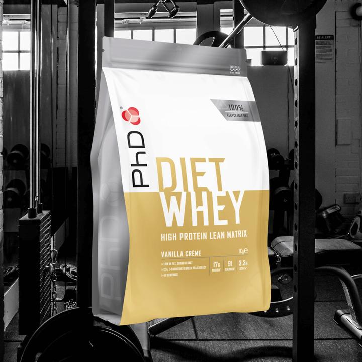Actual product image PhD Nutrition Diet Whey (Vanilla, 1 pcs., 1000 g)