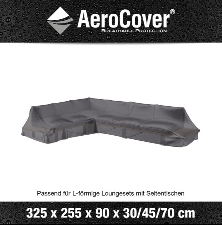 Actual product image AeroCover L-shaped 325x255 left