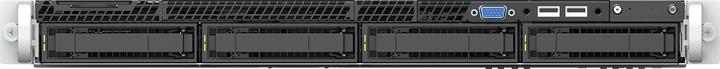 Produktbild Intel Server Barebone R1304WFTYSR Dual port 1x S2600WFTR PSU