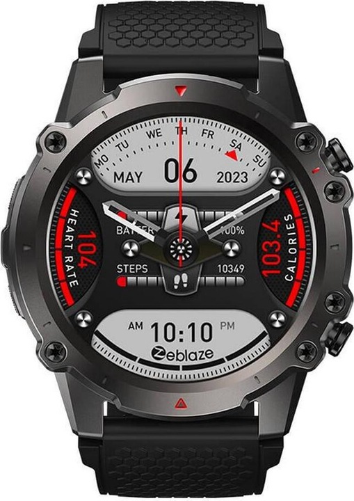 Immagine prodotto Zeblaze Smartwatch Smartwatch Vibe 7 Lite (Czarny)