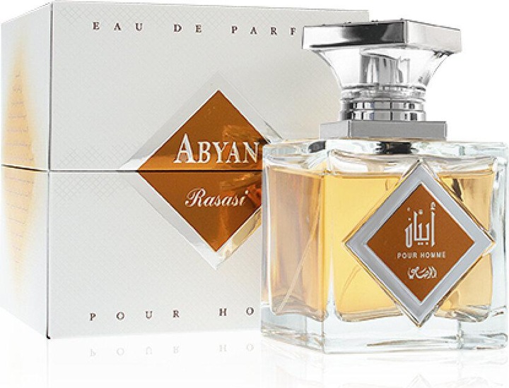 Actual product image Rasasi Abyan for Men (Eau de parfum, 95 ml)
