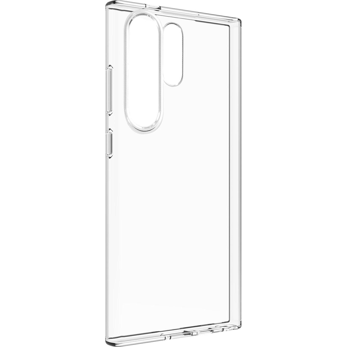 SBS Puro 03 Nude slim TPU Case trans (Samsung Galaxy S24 Ultra), Smartphone Hülle, Transparent