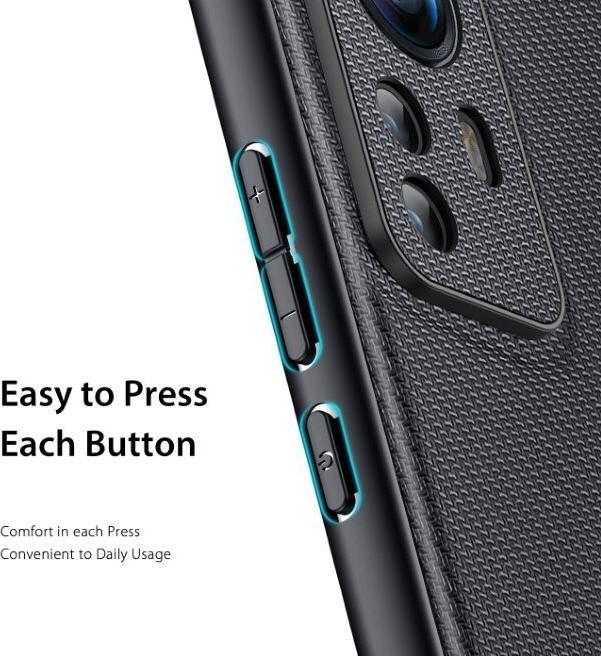 Actual product image Dux Ducis Fino Series Hardcase Cover (Xiaomi 12 Pro)