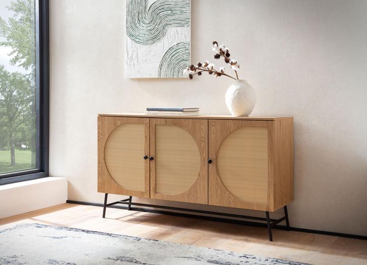 Image du produit Wohnling Buffet (140 x 39 x 80 cm)